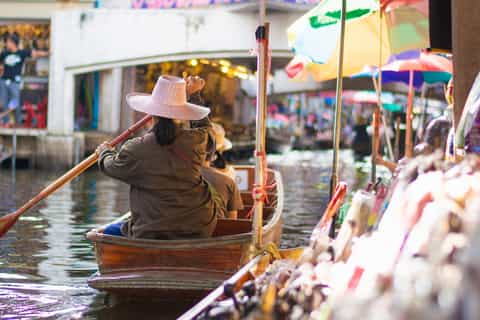 ab bangkok damnoen saduak markt mae klong zugmarkt