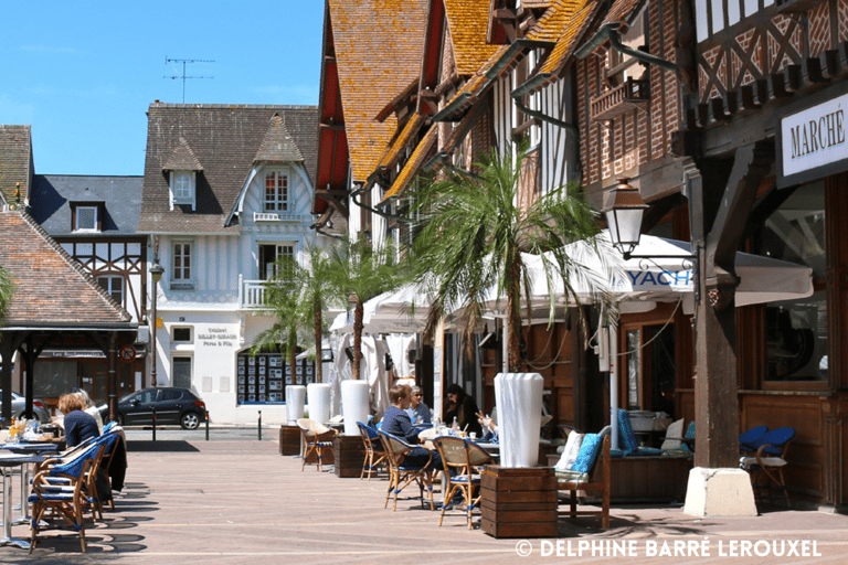 Visita diferente a Deauville num comboio turísticoPasseio diferente por Deauville num comboio turístico