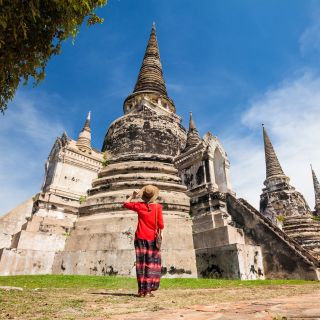 Ayutthaya: tour per piccoli gruppi e pranzo da Bangkok