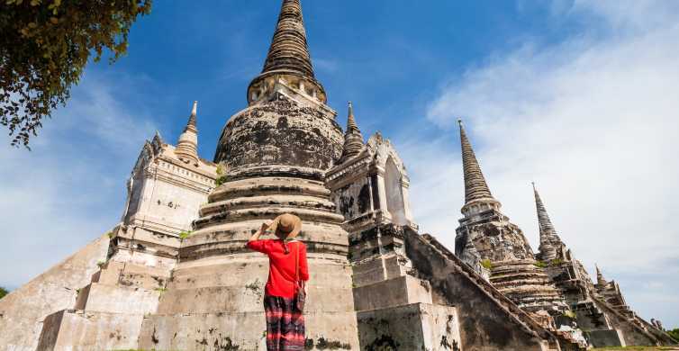 From Bangkok Ayutthaya Temples Small Group Tour with Lunch GetYourGuide