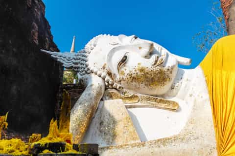 From Bangkok: Ayutthaya Temples Small Group Tour with Lunch