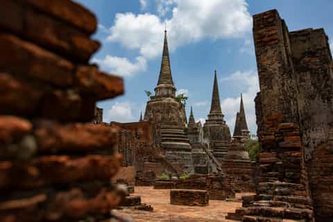 From Bangkok: Ayutthaya Temples Small Group Tour with Lunch