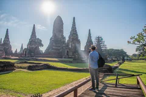 From Bangkok: Ayutthaya Temples Small Group Tour with Lunch