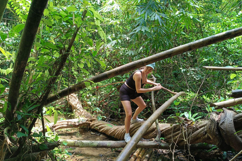 Explore Khao Sok: Waterfalls & Wildlife Half-Day Trek Shared Adventure