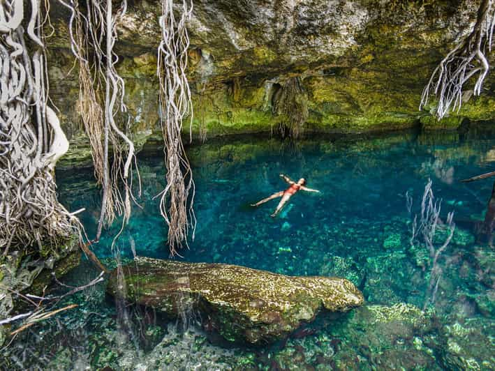 Cancun és Riviera Maya: Tulum és Cenote: Egynapos Kirándulás Tulumba és 