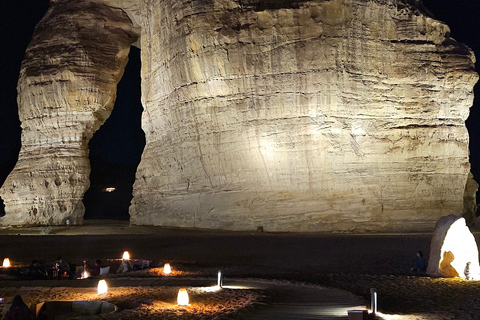 AlUla Wonders: 2-Day Adventure History, Nature & Safari