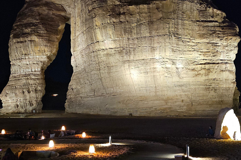 AlUla Wonders: 2-Day Adventure History, Nature & Safari