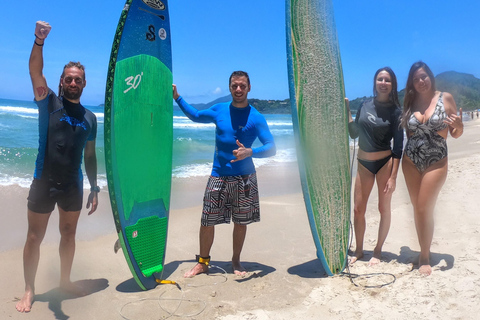 Ubatuba: Surfing Experience with Professional Instructor