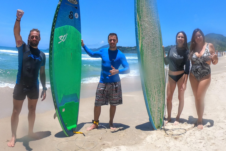 Ubatuba: Surfing Experience with Professional Instructor