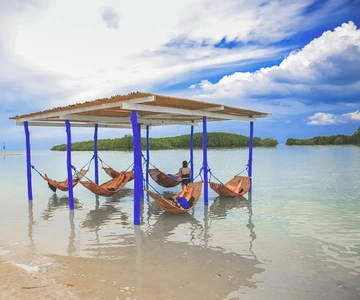 Puerto Princesa: Private Honda Bay Island Hopping Tour