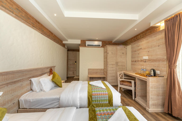 Katmandú: Retiro de yoga de 10 días para controlar el estrés en el Himalaya