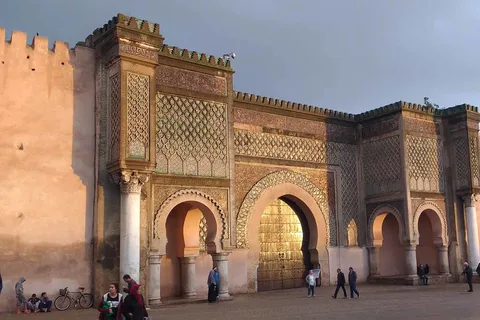 De Fez: Viagem de 1 dia a Volubilis e Meknes
