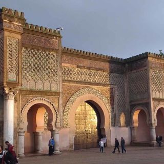 Da Fez: escursione di un giorno a Volubilis e Meknes