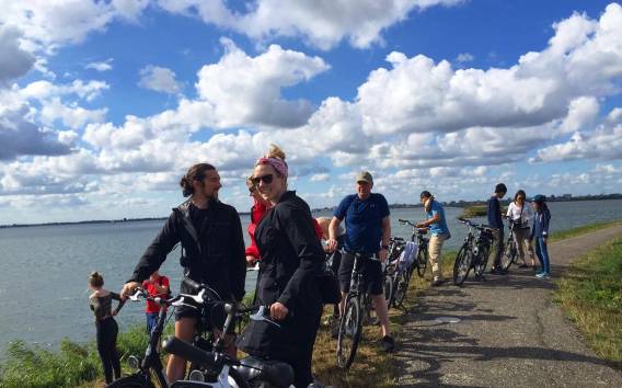 Von Amsterdam: Radtour auf dem Land