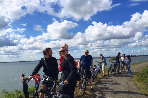 Vanuit Amsterdam: fietstocht door het platteland