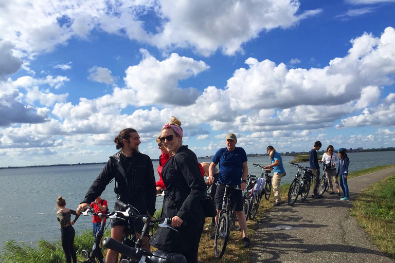 Au départ d&#039;Amsterdam : Tour de campagne à vélo