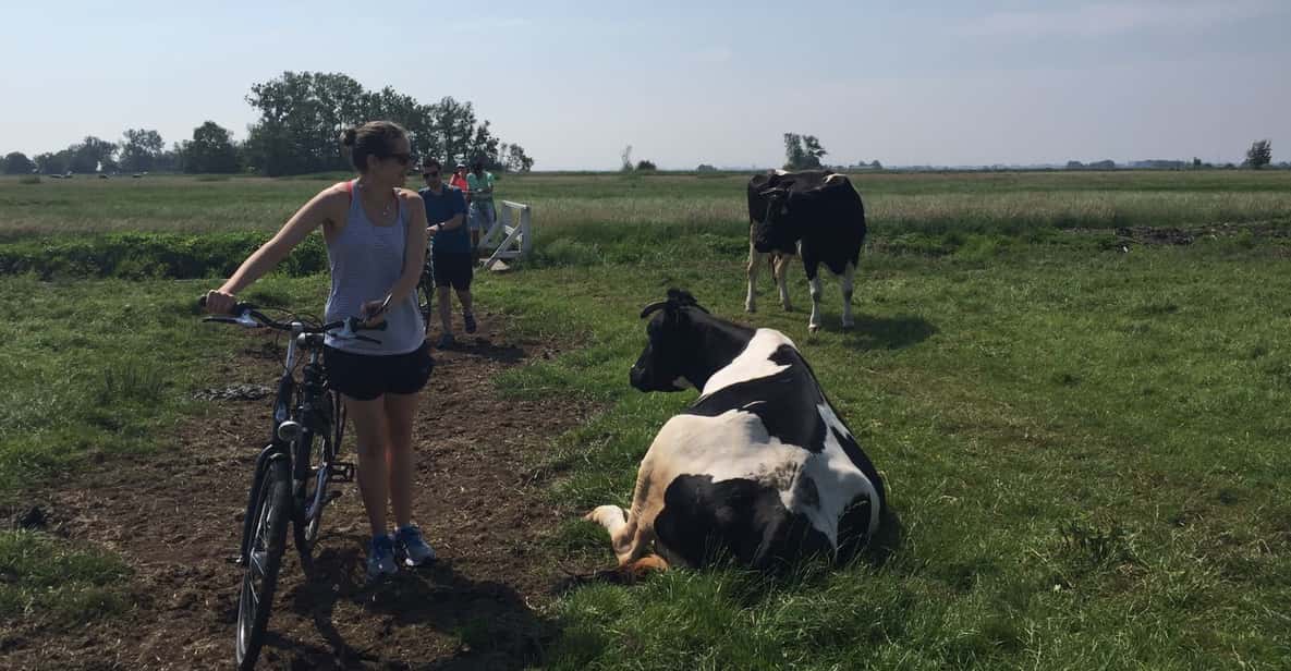 Afbeelding 1 van Vanuit Amsterdam: fietstocht door het platteland