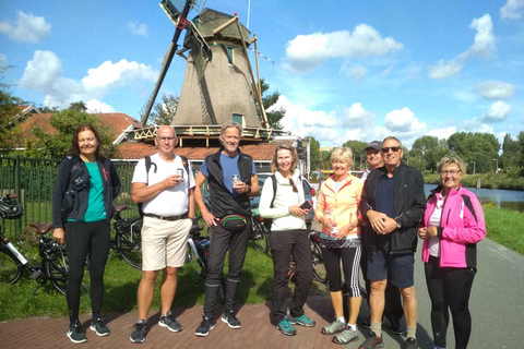 Vanuit Amsterdam: fietstocht door het platteland