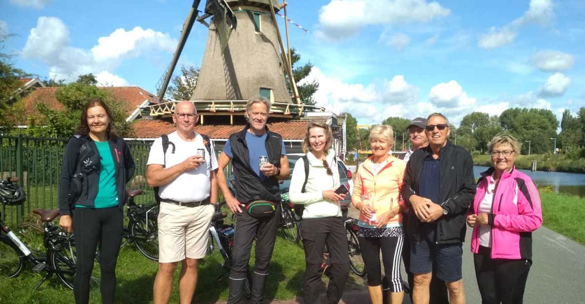 Afbeelding 3 van Vanuit Amsterdam: fietstocht door het platteland