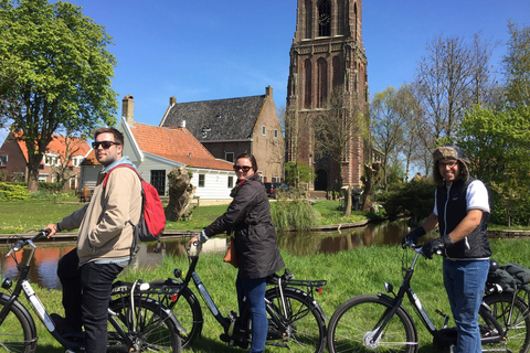 De Amsterdã: passeio de bicicleta pelo campo