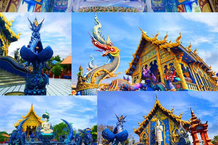 Chiangrai : Half Day Tour 3 Famous Temples / (Private tour)