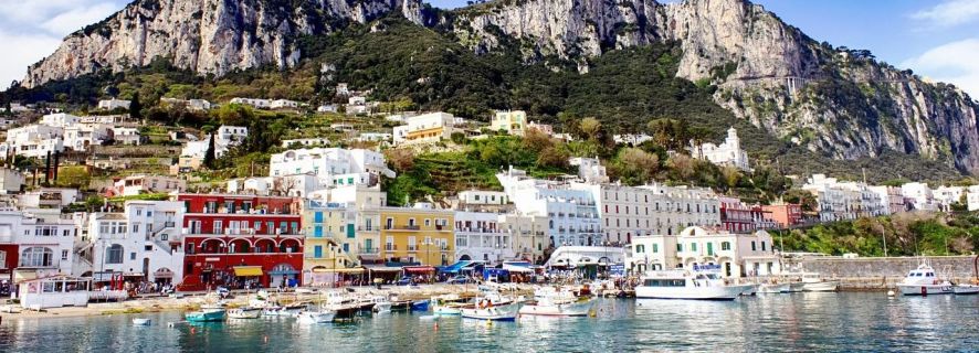 From Naples: Capri Day Trip with Lunch