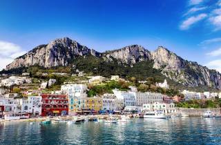 Von Neapel aus: Capri Tagestour mit Mittagessen