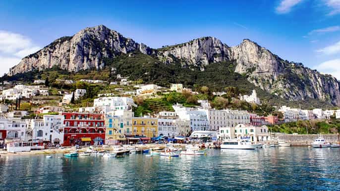 desde nápoles excursión de un día a capri con almuerzo