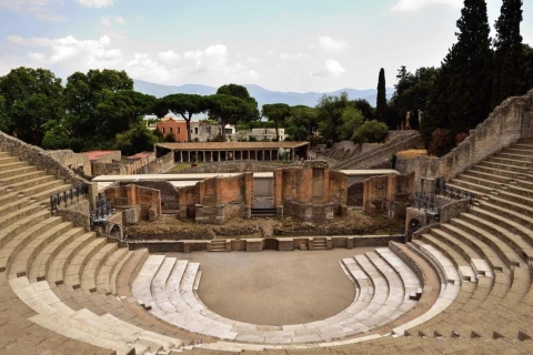 Napels: stadstour van een hele dag met Pompeii en SorrentoRondleiding in het Italiaans met ophalen van accommodatie