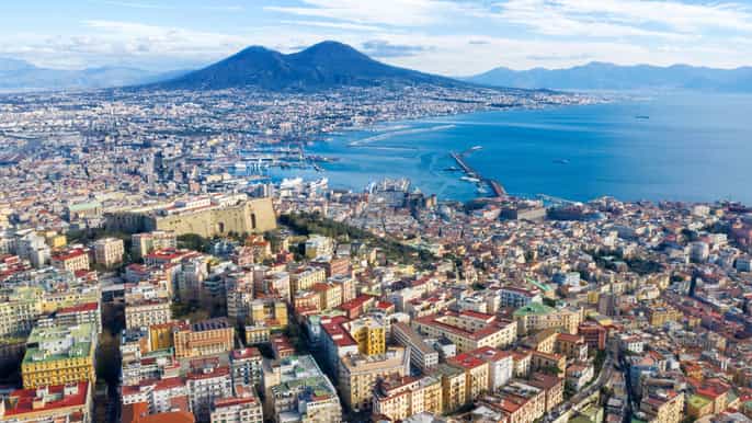nápoles city tour de día completo con pompeya y sorrento