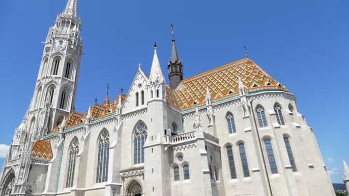 budapest alternative matthias church tour with tower access