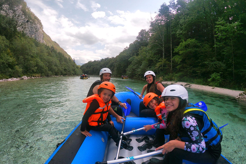 Bovec: Family Rafting Tour on the Soča River