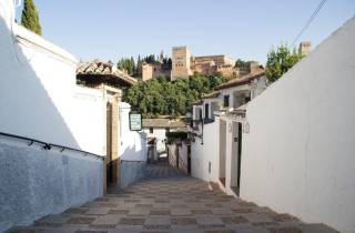 Granada: Albaicín, Sacromonte & Rundgang im Höhlenmuseum