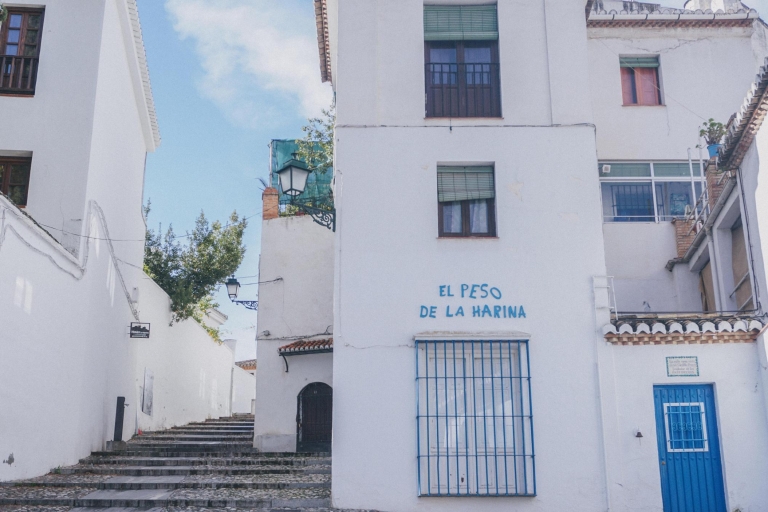 Granada: wandeltocht Albaicín, Sacromonte en museum van grottenPrivérondleiding