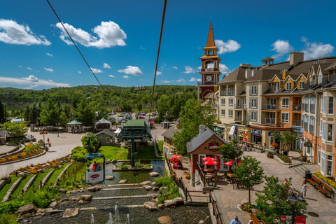 From Montreal: Private Tour of Mont-Tremblant