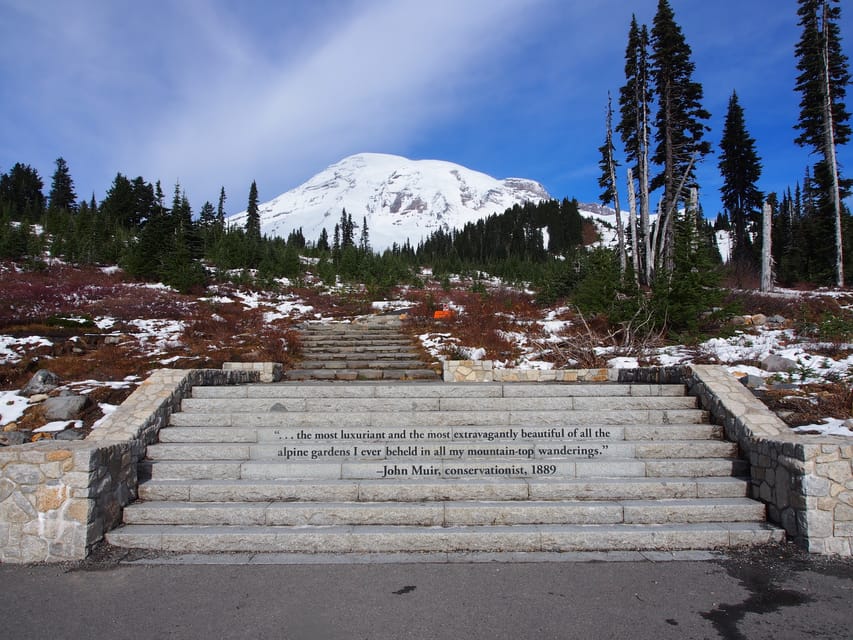 tour from seattle to mount rainier