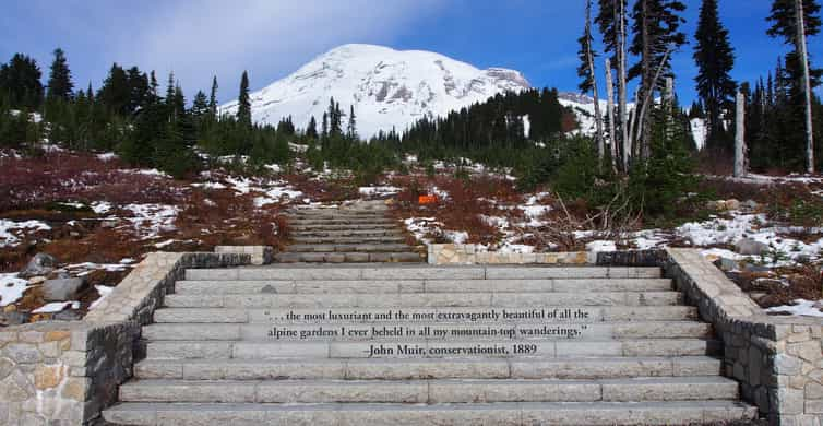 From Seattle: Mount Rainier Full-Day Tour | GetYourGuide