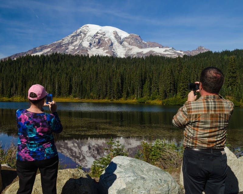 tour from seattle to mount rainier