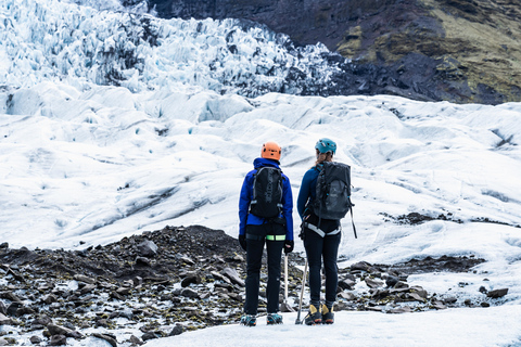 Vatnajökull : Petite randonnée à la rencontre des glaciers avec transfert en 4x4Vatnajökull : Courte marche à la rencontre des glaciers