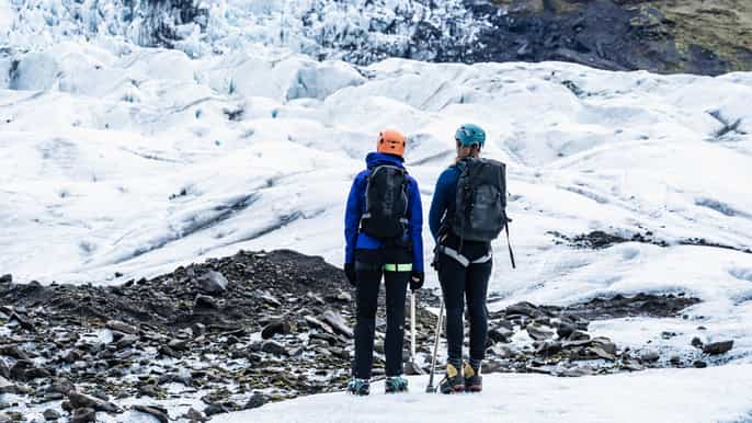 vatnajökull short glacier encounter walk