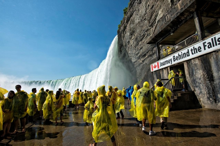 Chutes du Niagara, Canada : visite guidée avec promenade en bateau