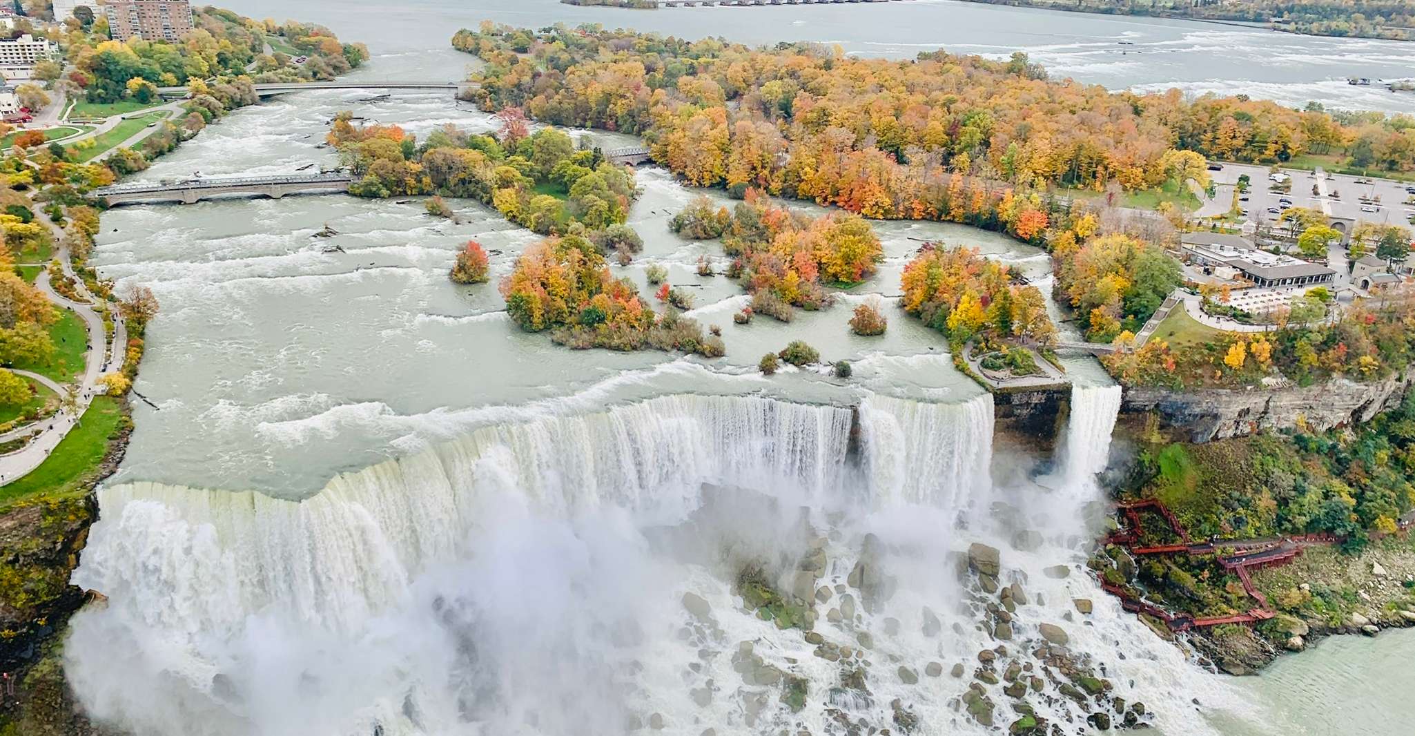 Niagara Falls, USA, Scenic Helicopter Flight over the Falls - Housity