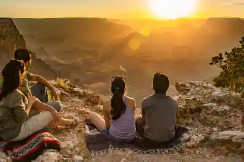 Desde Tusayan: Excursión al Atardecer con Vistas al Desierto del Gran Cañón