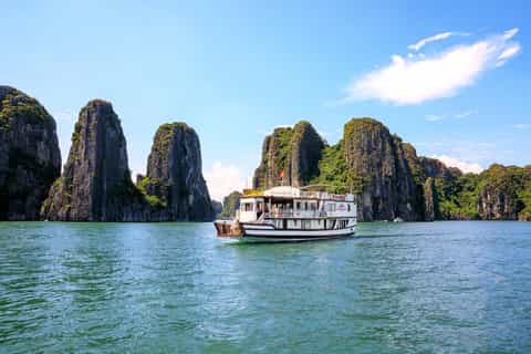 Ha Long Bay: 2-Day, 1-Night Cruise