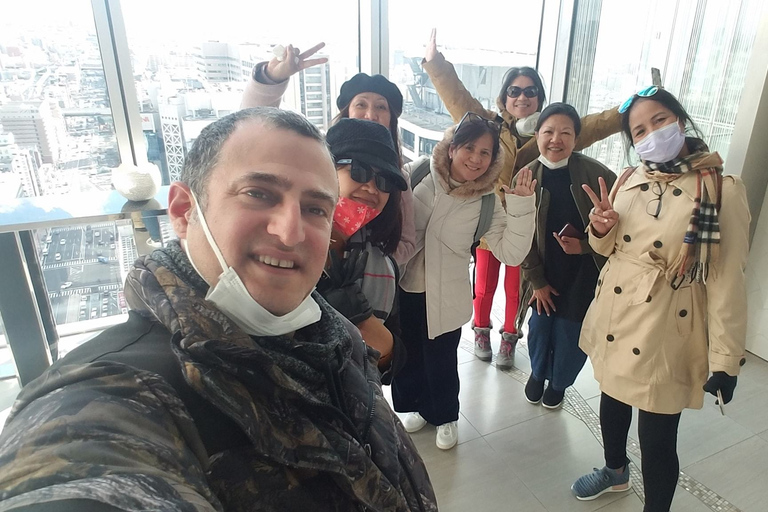 Osaka: Main Sights and Hidden Spots Guided Walking Tour Private Group Option