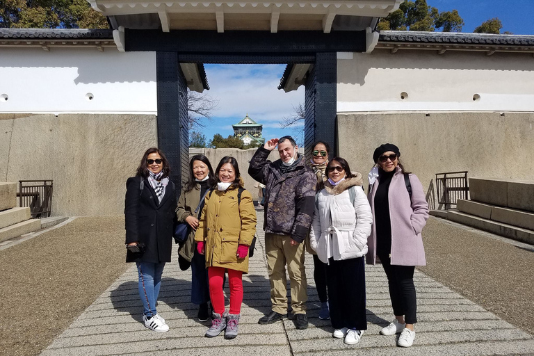 Osaka: Main Sights and Hidden Spots Guided Walking Tour Private Group Option