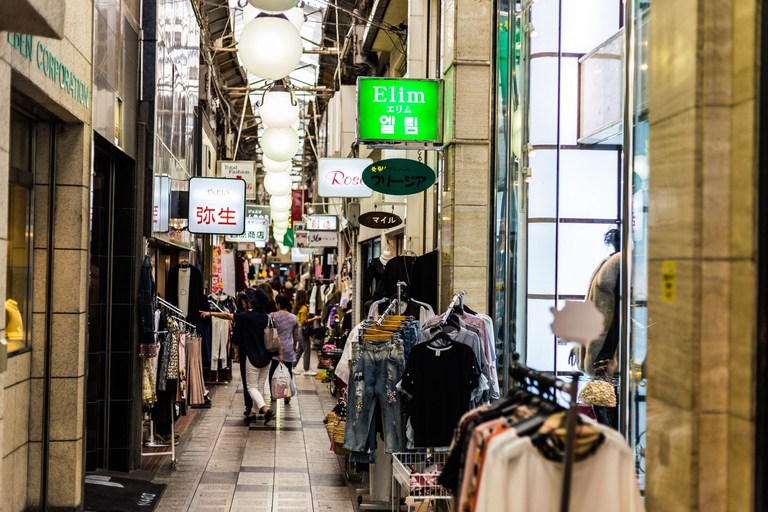 Osaka: Main Sights and Hidden Spots Guided Walking TourPrivate Walking Tour