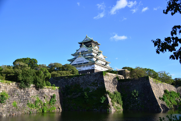 Osaka: Main Sights and Hidden Spots Guided Walking TourPrivate Walking Tour