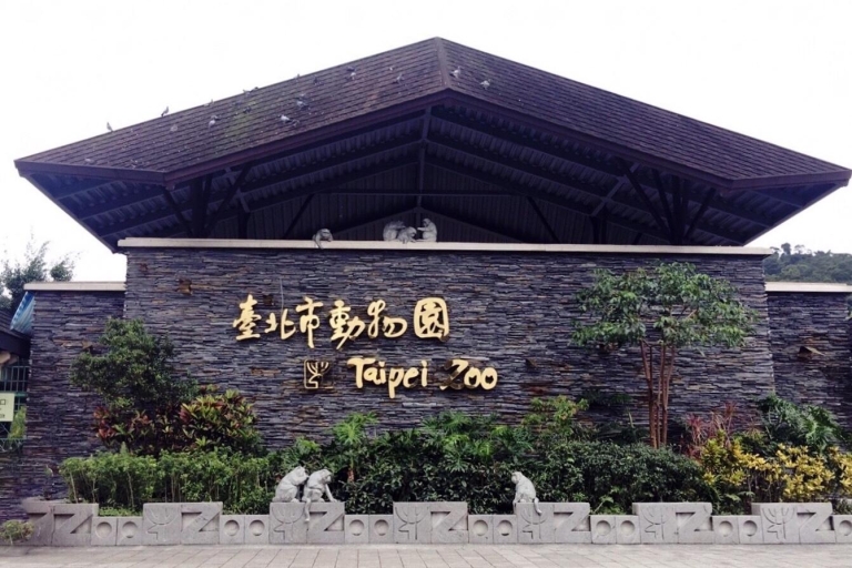Taipei: Billete combinado para el teleférico de Maokong y el zoo de TaipeiBilletes de ida y vuelta del teleférico de Maokong y entrada al zoo de Taipei