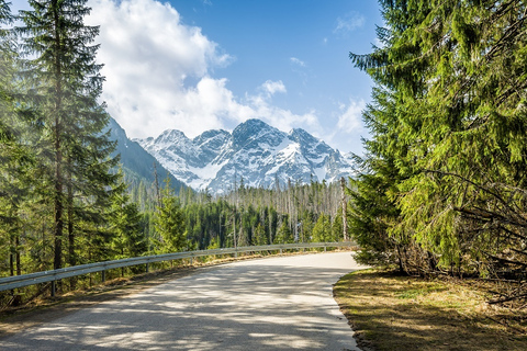 Från Krakow: Tatrabergen och vandring i Morskie Oko